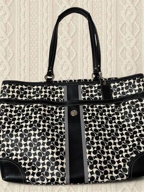 2000s Coach Diaper Bag / Purse